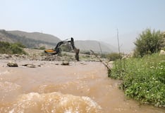 Intervienen río Chillón ante inminente llegada de fenómeno El Niño