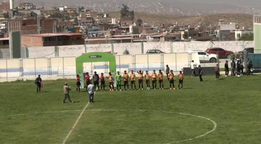 Dos w.o se registraron en la Liga Distrital de Fútbol de Arequipa. Foto: Captura de pantalla de Toño Deportes.