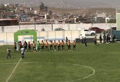 Copa Perú: Cierre con sabor a vergüenza en la Liga del Cercado de Arequipa