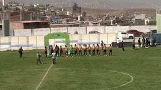 Copa Perú: Cierre con sabor a vergüenza en la Liga del Cercado de Arequipa