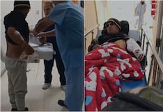 Hombre sufrió corte profundo y casi pierde el brazo tras accidente con amoladora