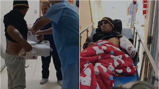 Hombre sufrió corte profundo y casi pierde el brazo tras accidente con amoladora