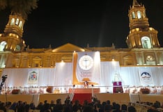 Corpus Christi en Arequipa: Cientos de fieles muestran su fe en la Plaza de Armas