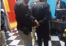 Comisario es detenido en Cusco, acusado de ultrajar a menor de edad en su vehículo (VIDEO)