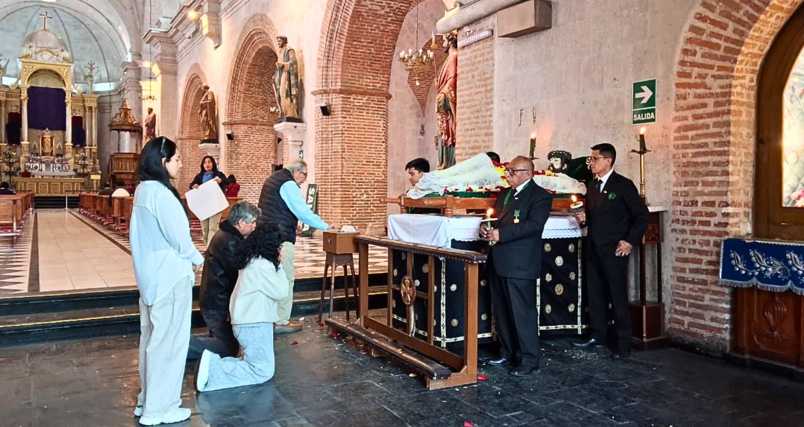 Procesión del Santo Sepulcro en Arequipa se realizará la noche de este Viernes Santo. Foto: GEC.