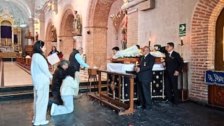 Arequipa revive procesión más antigua del Viernes Santo