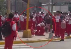 Chincha: alumnas vuelven a protagonizar pelea en los exteriores de colegio