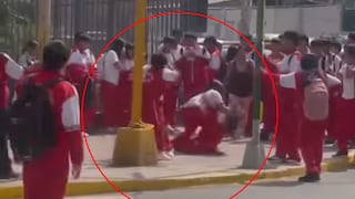 Chincha: alumnas vuelven a protagonizar pelea en los exteriores de colegio