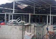 Chiclayo: obra de S/ 1.7 millones para remodelar la cobertura del mercado Modelo aún no empieza