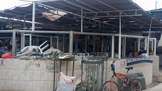 Chiclayo: obra de S/ 1.7 millones para remodelar la cobertura del mercado Modelo aún no empieza