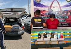 Tacna: Incautan productos y vehículos de contrabando por 650 mil soles