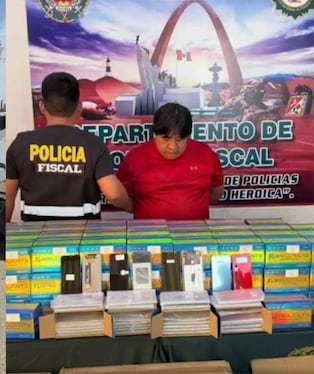 Operativo se ejecutó a la altura de la irrigación Magollo. (Foto: Difusión)