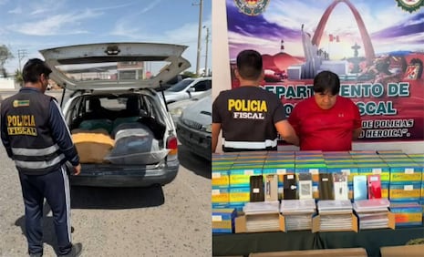 Tacna: Incautan productos y vehículos de contrabando por 650 mil soles