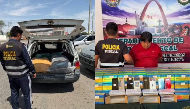 Operativo se ejecutó a la altura de la irrigación Magollo. (Foto: Difusión)