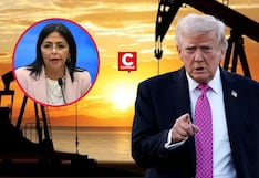 Trump exige a Delcy Rodríguez “acceso total” al petróleo venezolano y evalúa reabrir embajada en Caracas