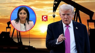 Trump exige a Delcy Rodríguez “acceso total” al petróleo venezolano y evalúa reabrir embajada en Caracas