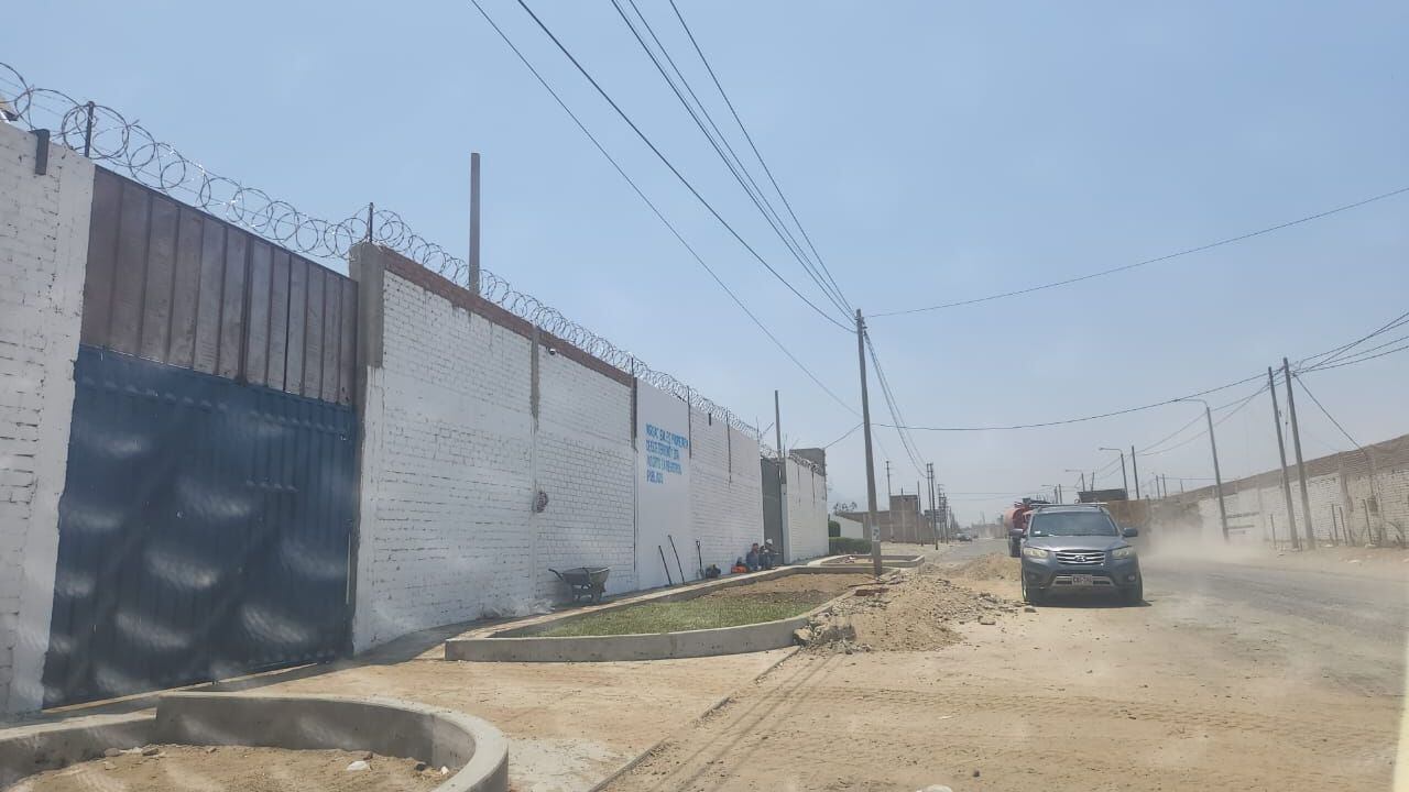 Las empresas de la zona están atemorizadas que algo así ocurra con sus propiedades y demandan mayor presencia policial en una zona.