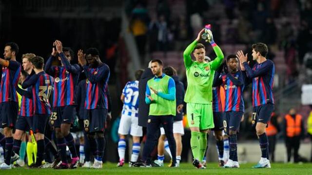 Barcelona clasifica a semifinales de la Copa del Rey al vencer 1-0 a Real Sociedad