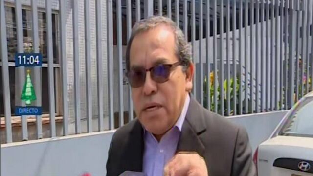 Ricardo Pinedo: “Nadie en vida acusó a Alan García de recibir dinero”