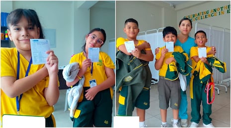 Ica: campaña de vacunación contra el VPH y la influenza llega a colegios y hogares