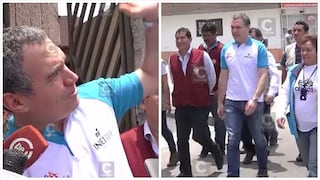 Censo 2017: Salvador del Solar sorprendió como empadronador en SJL (VIDEO)
