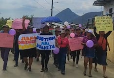 Piura: Exigen que crimen de Juanita no quede impune