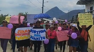 Piura: Exigen que crimen de Juanita no quede impune