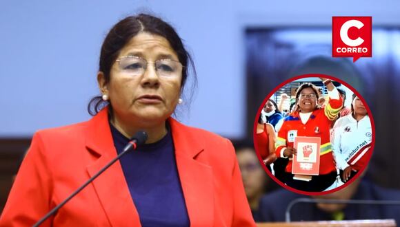Congresista Isabel Cortez impulsa su propio partido político durante semana de representación.