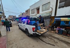 Pisco: operativo para recuperar calles y veredas invadidas por el comercio en San Clemente