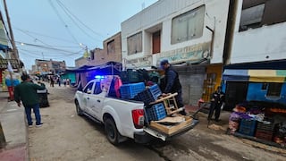Pisco: operativo para recuperar calles y veredas invadidas por el comercio en San Clemente