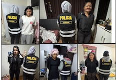 Cae “La Red Callejera”: PNP desarticula red de prostitución en Arequipa