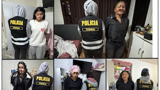 Cae “La Red Callejera”: PNP desarticula red de prostitución en Arequipa