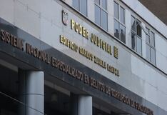 PJ: más de 100 casos de crimen organizado y corrupción podrían retrasarse por ley del Congreso