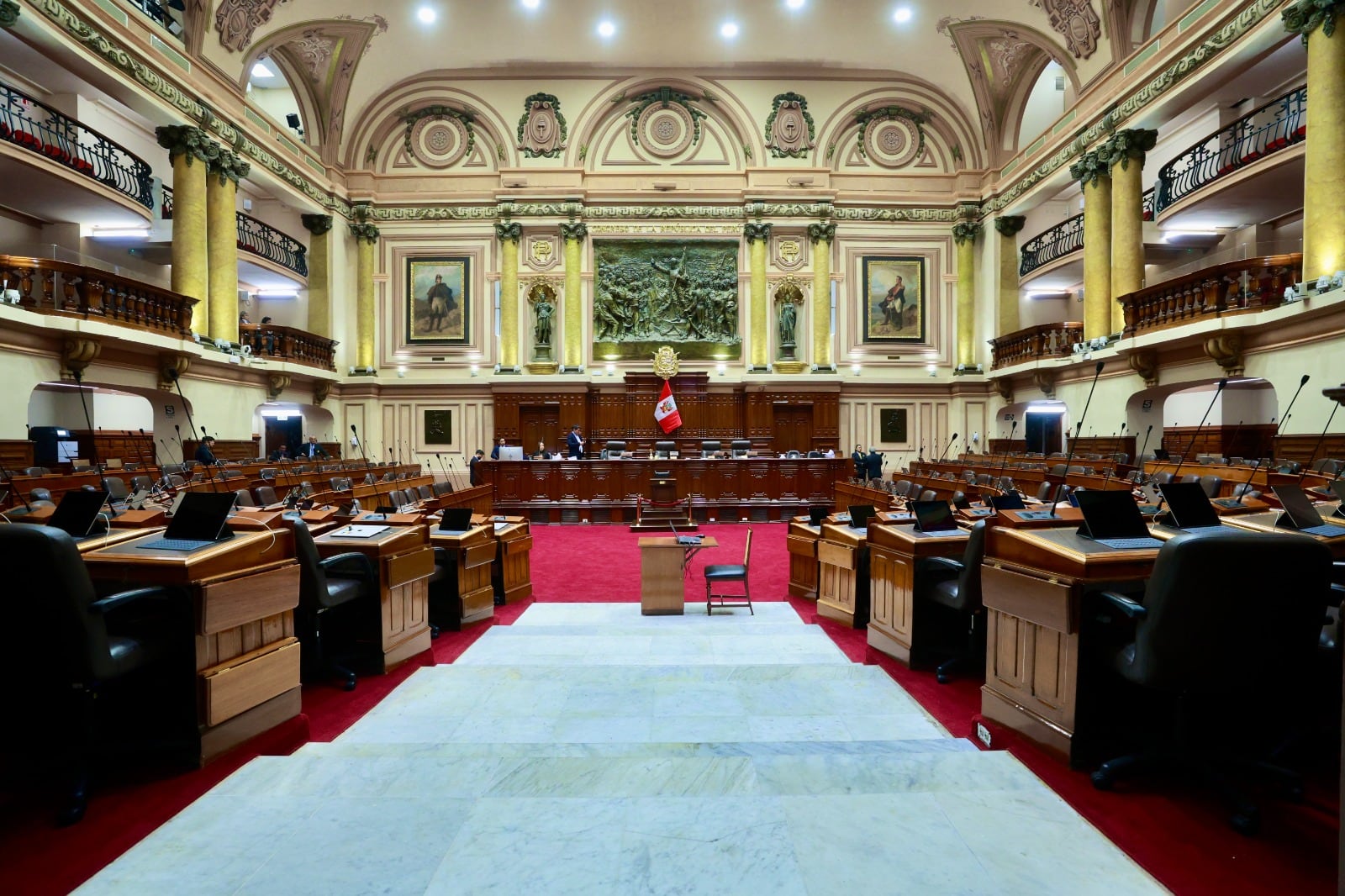 Cinco comisiones de la Cámara baja inician sus funciones