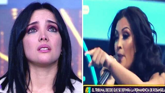 Rosángela Espinoza lloró en 'Esto es Guerra' por comentarios de Michelle Soifer (VIDEO)