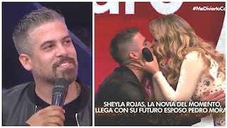 Sheyla Rojas y Pedro Moral protagonizaron romántico momento en 'El Artista del Año' (VIDEO)