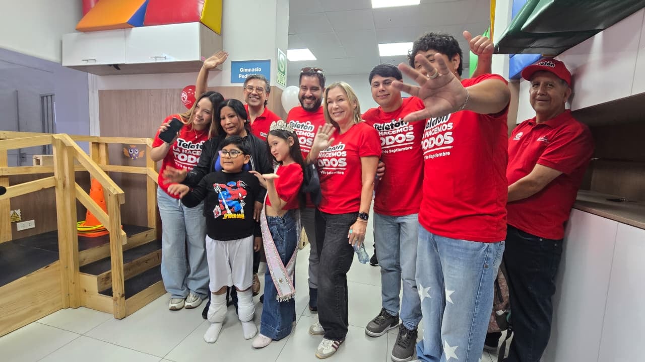 Teletón 2026: En Arequipa piden superar meta de S/9,168,510 para niños en rehabilitación