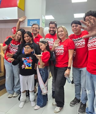 En Arequipa piden superar meta de S/9,168,510 para niños en rehabilitación de la Teletón. (Foto: Yunsu Pariapaza/@photo.gec)