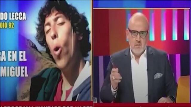 Beto Ortiz explota contra conductor de programa por polémica pregunta (VIDEO)