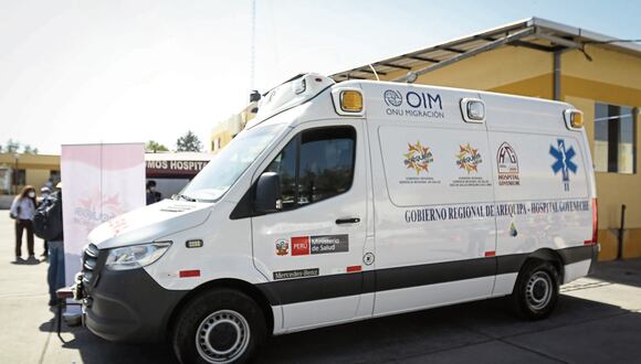 De las 21 ambulancias falta adquirir 17 de las cuales 13 ambulancias son rural tipo I. (Foto: GEC)