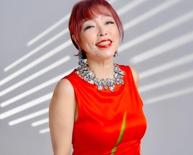 La vocalista de La Orquesta de la Luz es invitada especial en "¡A Succar Pa´ Celebrar!" el concierto de Tony, Mimy y Kenyi Succar este sábado 9 de mayo en el Costa 21 de San Miguel.