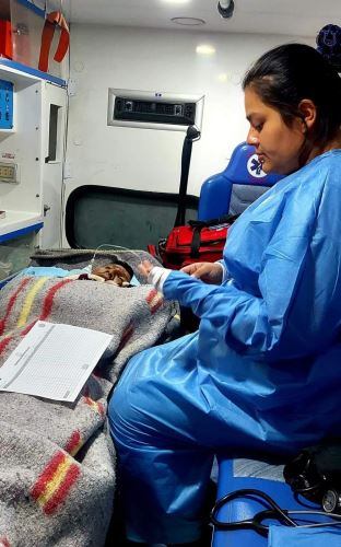 Heridos fueron trasladados al hospital Regional de Ayacucho.