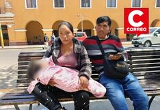Bebé de 8 meses necesita ser trasladada a Lima para operación urgente en el cerebro