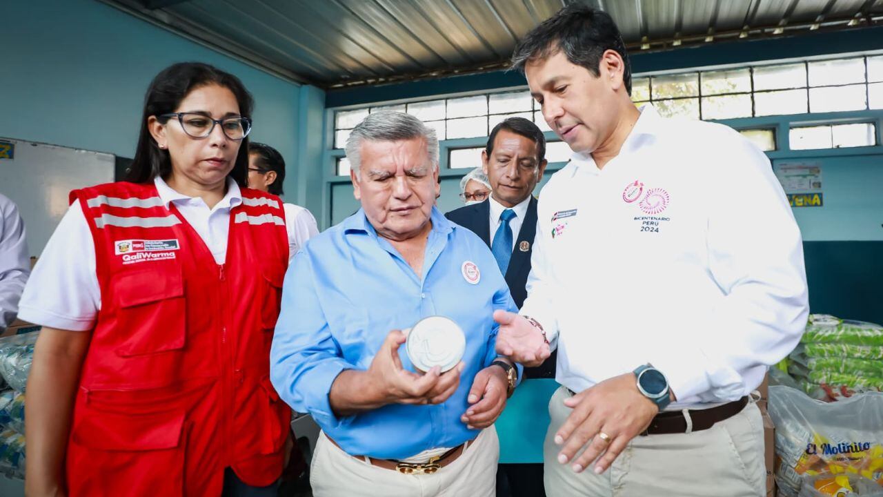 Evento se realizó en el marco del Buen Inicio del Año Escolar que se realizó en la capital de la región La Libertad.