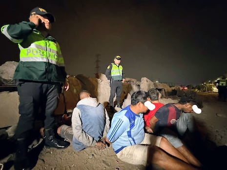 PNP captura a cuatro integrantes de ‘Los Malditos del Malecón Checa’ en San Juan de Lurigancho