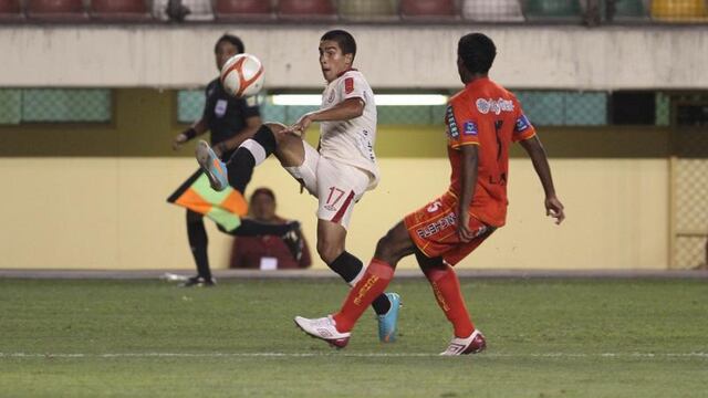 Universitario empató 1-1 con Sport Huancayo