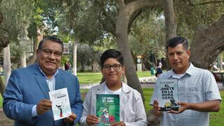 Autor peruano más joven participará en la I Feria Internacional del Libro de La Libertad