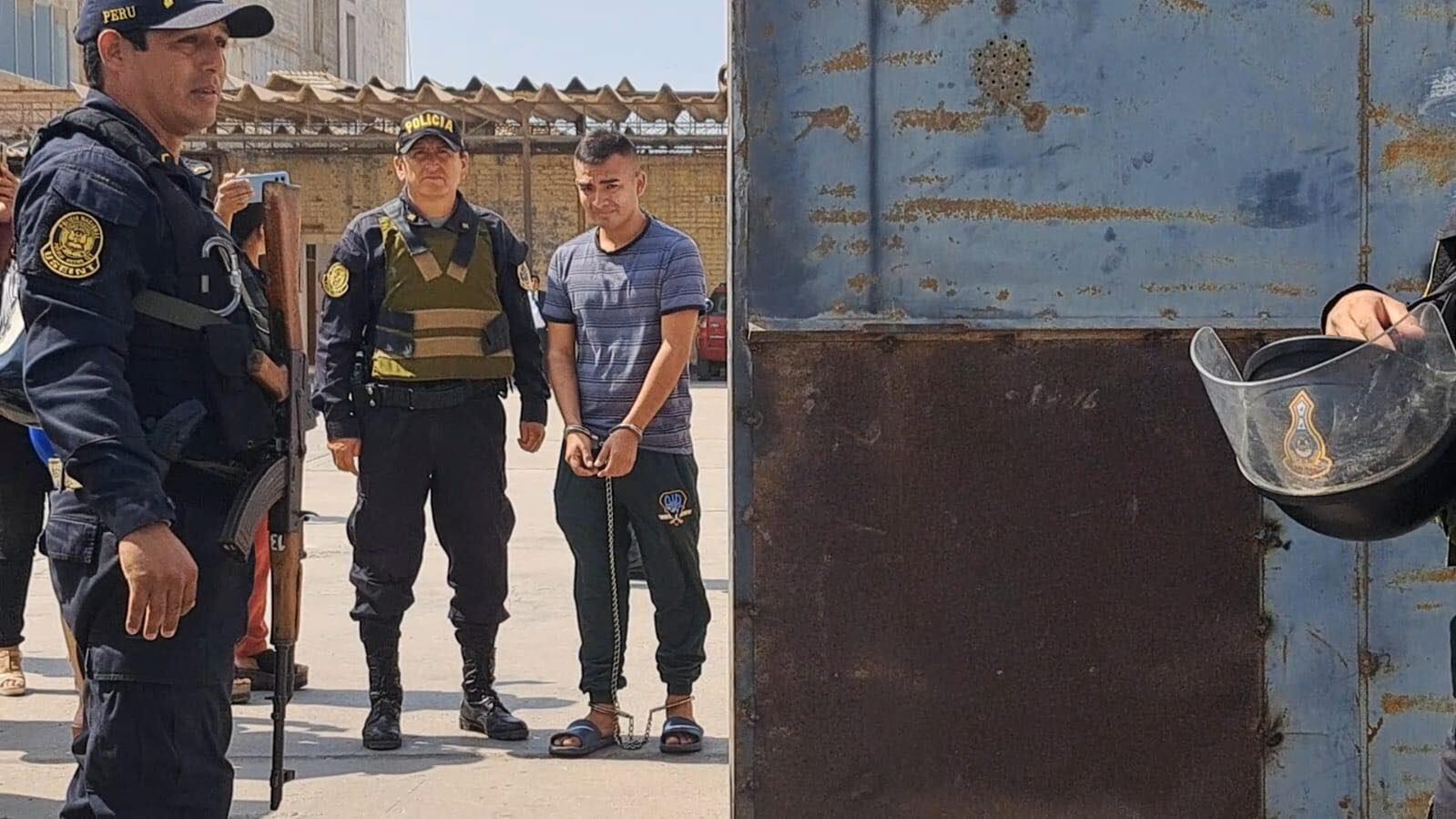 Intervenido en atraco.