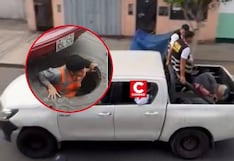 El Agustino: PNP detiene a dos presuntos ladrones de cobre tras alerta de cámaras de videovigilancia