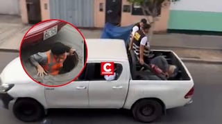 El Agustino: PNP detiene a dos presuntos ladrones de cobre tras alerta de cámaras de videovigilancia